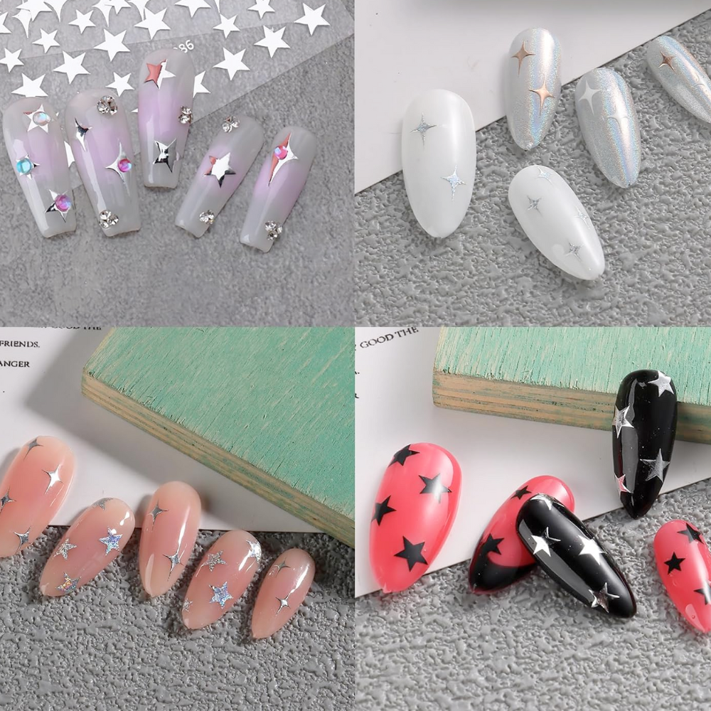 Unleash Your Inner Nail Artist: With Nail Art Stickers Amazon, to Transform Your Manicure Game!