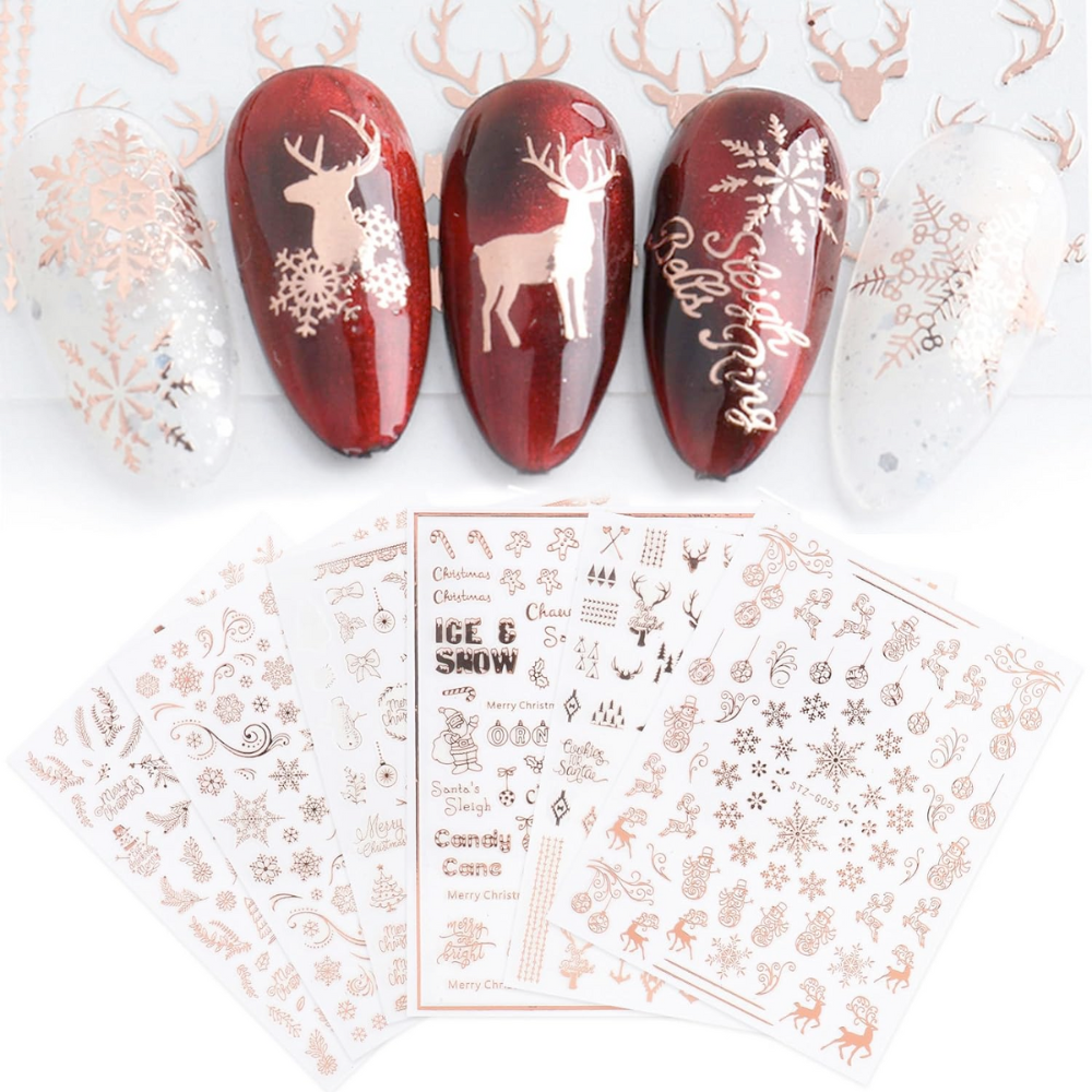 Unleash Your Inner Nail Artist: With Nail Art Stickers Amazon, to Transform Your Manicure Game!