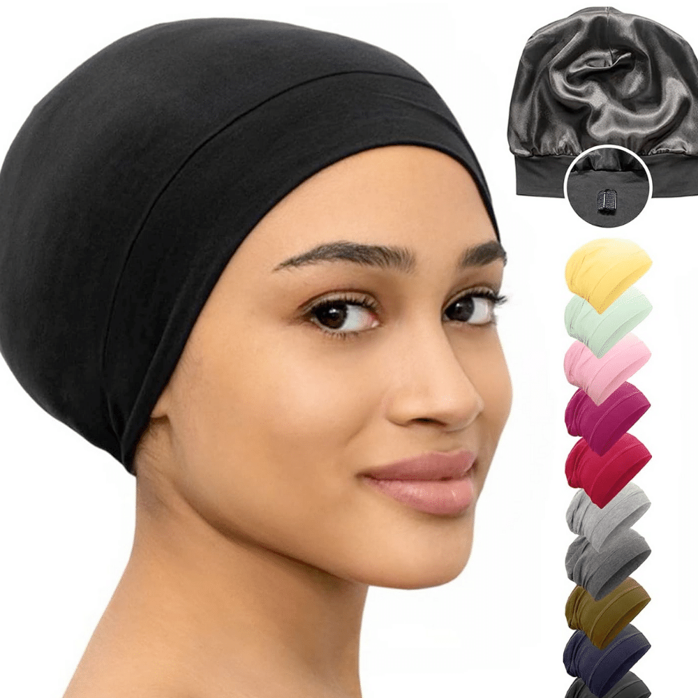 Silk Bonnets; For Luxurious Hair Care!