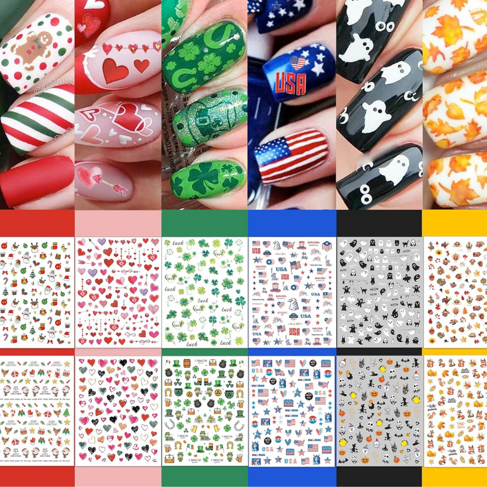 Unleash Your Inner Nail Artist: With Nail Art Stickers Amazon, to Transform Your Manicure Game!