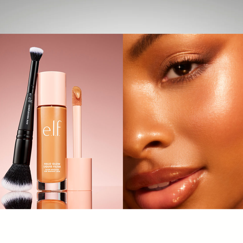 The Glow Filter That Broke the Internet ✨ | e.l.f. Halo Glow Liquid Filter!