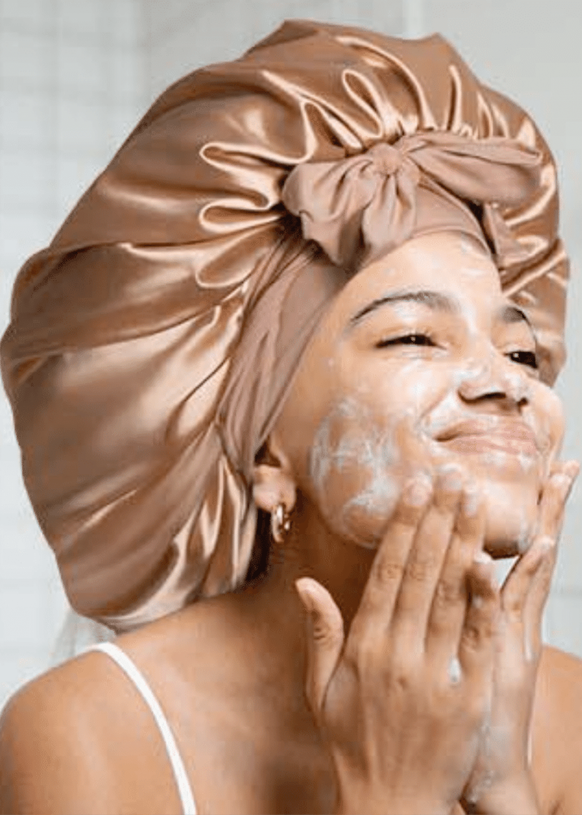 Silk Bonnet